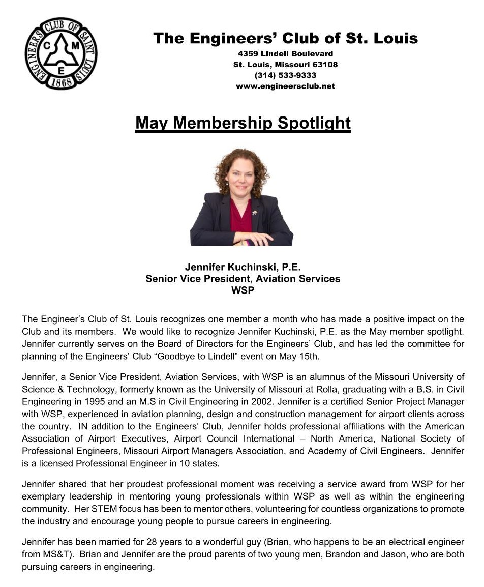 Engineers Club of St. Louis Home Page